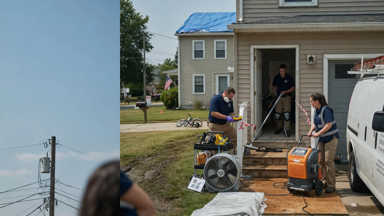 Water Damage Repair in Marbury, MD near me
